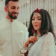 Shan Masood ties knot with Nische Khan in Nikah ceremony