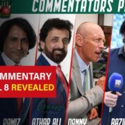 Announcing of possible PSL 8 commentary panel