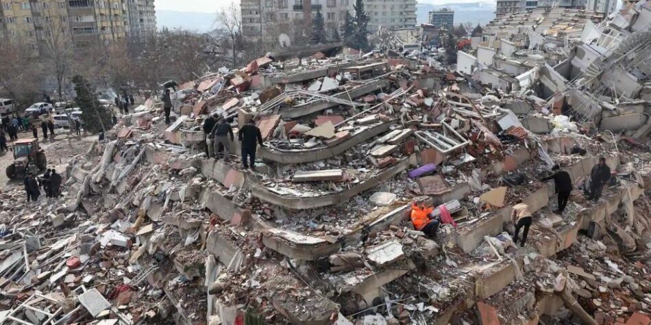 Turkey-Syria Earthquake in 2023
