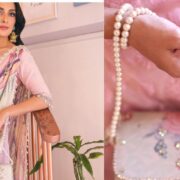 Ayeza Khan Shares Eid Fashion Inspiration in Light Pastel Pishwas