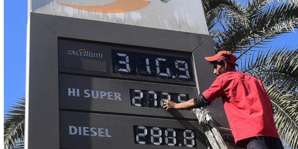A new fuel pricing scheme needs to be agreed before IMF deal