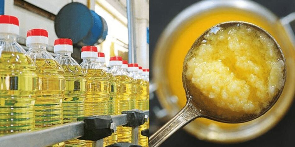 Ghee & cooking oil prices have been decreased for second time in week