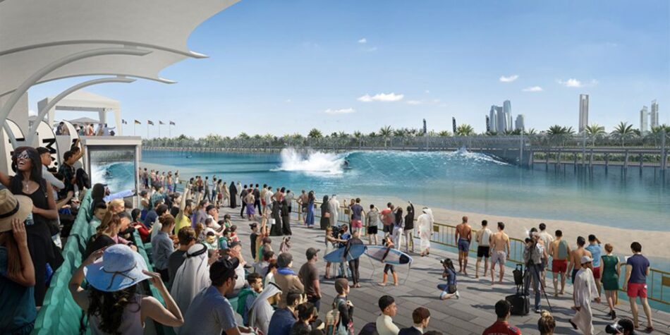 The largest wave pool in the world is coming to Abu Dhabi