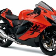 Suzuki Introduces Stunning 25th Anniversary Hayabusa Model