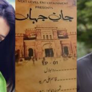 Cast of Drama Series Jaan E Jahan