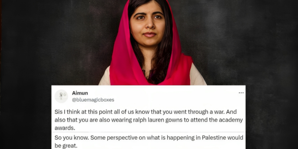 Malala's 'immediate ceasefire' call for Israel-Hamas clash leaves many livid