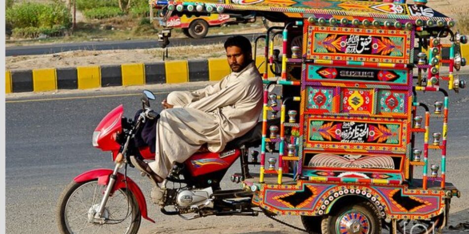 Punjab Bans Qingqi Rickshaws