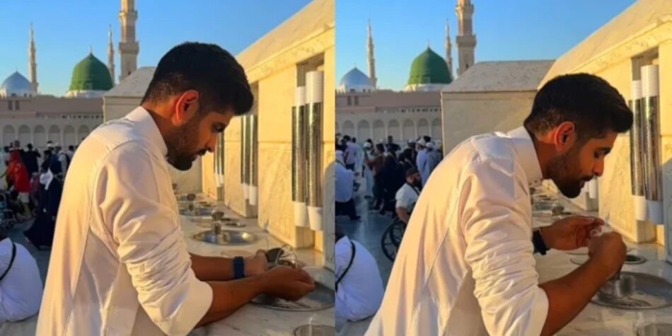Babar Azam With Other Stars Performs Umrah in the Holy Month of Ramadan