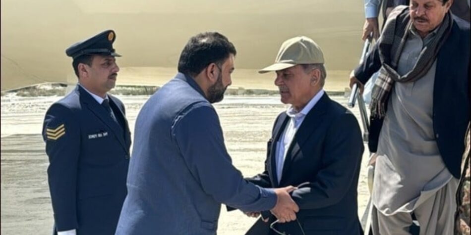 PM Shehbaz announces relief package for calamity-hit Gwadar