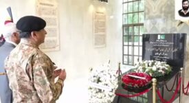 Army completes preservation of Capt. Karnal Sher Khan's mausoleum