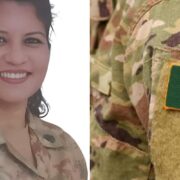 First Female Brigadier From Minority Community in Army