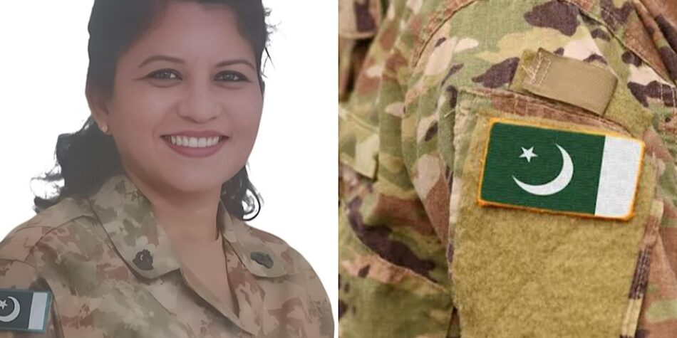 First Female Brigadier From Minority Community in Army