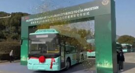 Islamabad Receives First Arrival of Chinese Electric Buses