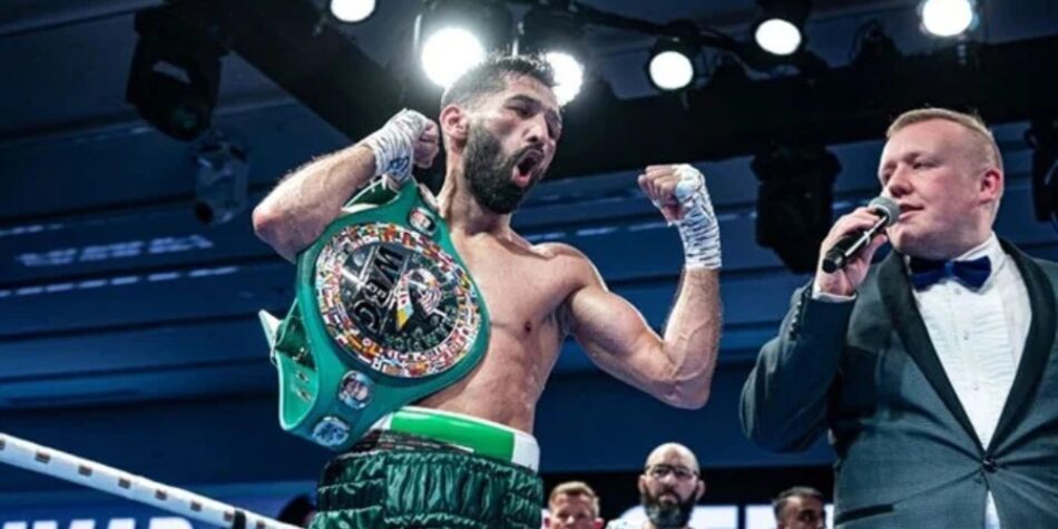 Pakistani boxer Muhammad Waseem denied a European visa by Denmark