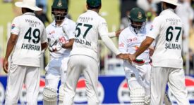 Pakistan's ICC WTC final hopes dented by shock defeat to Bangladesh