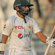 Saud Shakeel Becomes Joint Fastest Batter To Reach 1000 Test Runs