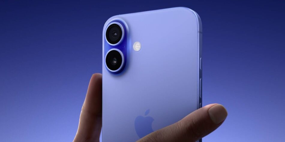 iPhone 16 and Plus with new camera button, AI features, and enhanced performance