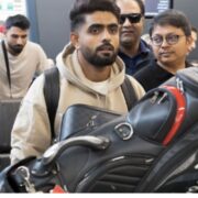 WATCH: Babar Azam welcomed by fans at Melbourne airport