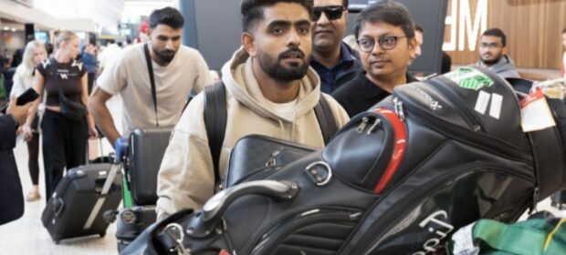 WATCH: Babar Azam welcomed by fans at Melbourne airport