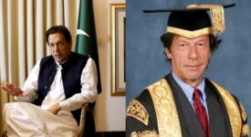 Imran Khan not part of Oxford University chancellor