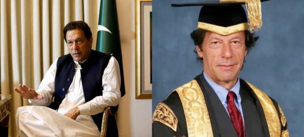 Imran Khan not part of Oxford University chancellor