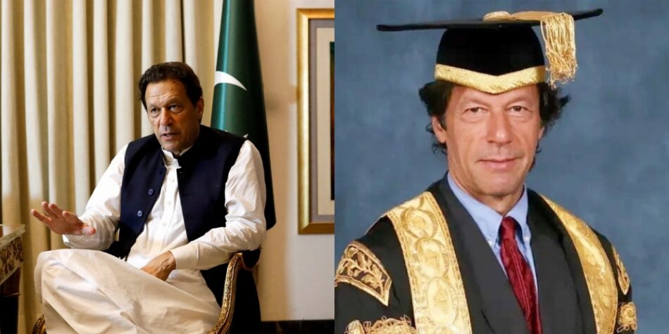 Imran Khan not part of Oxford University chancellor