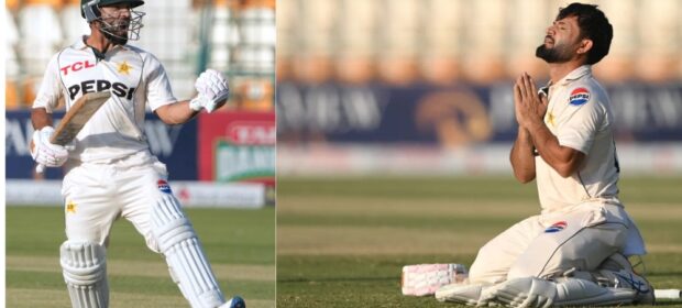 Kamran Ghulam becomes 13th Pakistani to score century on debut