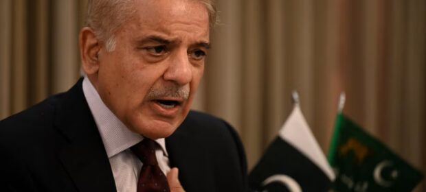 PM Shehbaz condemns Israel's ban of UNRWA in Palestine