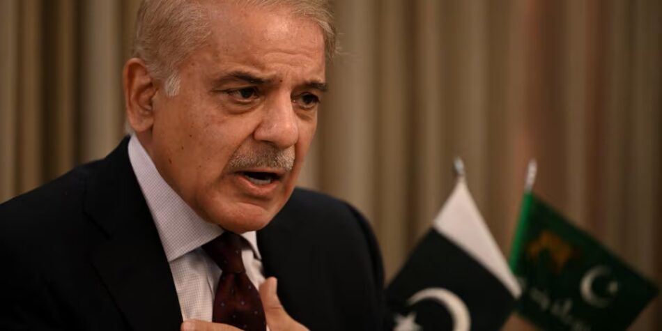 PM Shehbaz condemns Israel's ban of UNRWA in Palestine