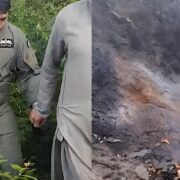 Training Aircraft Crashes in Swabi