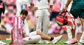 Mir Hamza exits Test squad due to leg injury