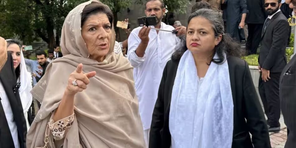 Imran Khan being 'mentally tortured' in jail: Aleema Khan