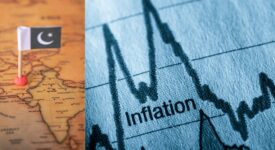 Pakistan's State Bank decreases its policy rate to 15% as inflation falls.