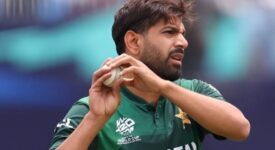 Haris Rauf has been nominated for the November 2024 ICC Player of the Month award.