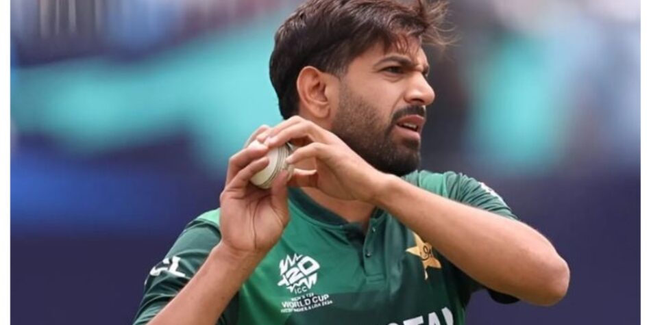 Haris Rauf has been nominated for the November 2024 ICC Player of the Month award.