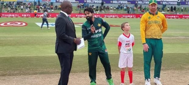 South Africa opt to bat first in opening T20I against Pakistan