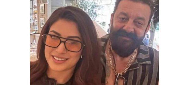 Mehwish Hayat and Sanjay Dutt’s Selfie