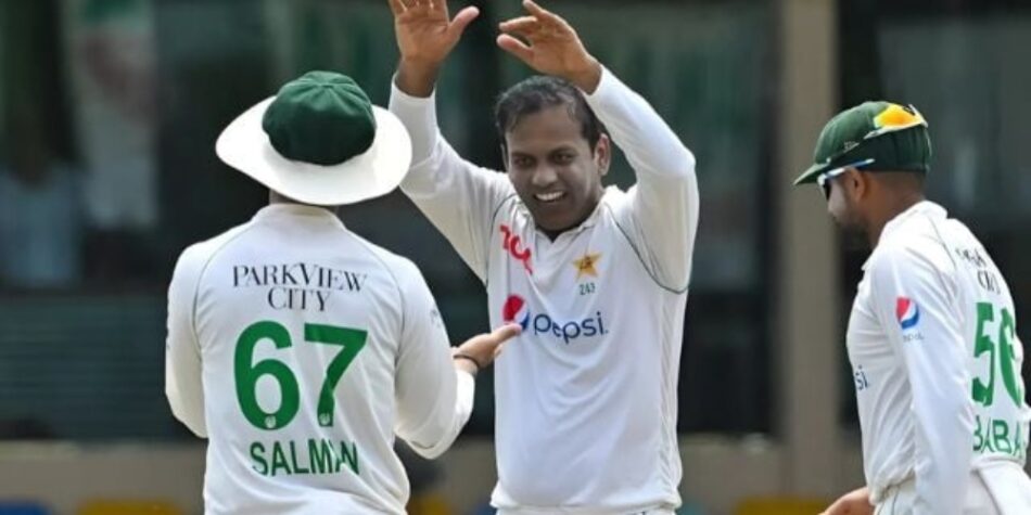 Noman Ali climbs to top five in ICC Test rankings