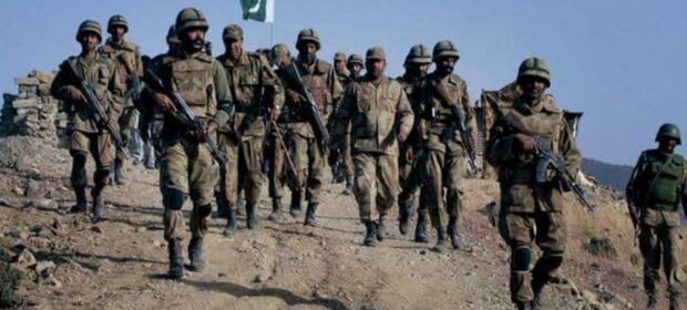 Operations in the Tirah Valley killed 22 terrorists: ISPR