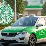 Sindh introduces eco-friendly EV taxis for unemployed youth