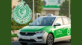 Sindh introduces eco-friendly EV taxis for unemployed youth