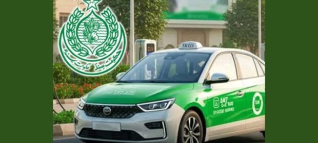 Sindh introduces eco-friendly EV taxis for unemployed youth