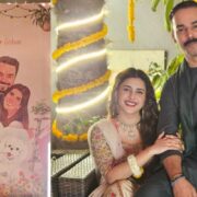 Friends and Family Come Together to Celebrate Kubra Khan & Gohar Rasheed's First Dholki Event