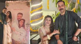 Friends and Family Come Together to Celebrate Kubra Khan & Gohar Rasheed's First Dholki Event