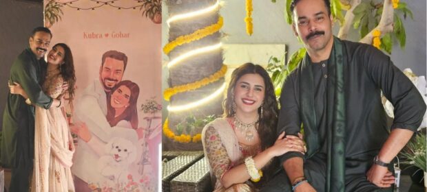 Friends and Family Come Together to Celebrate Kubra Khan & Gohar Rasheed's First Dholki Event