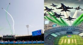 PAF flypast marks opening of Champions Trophy 2025