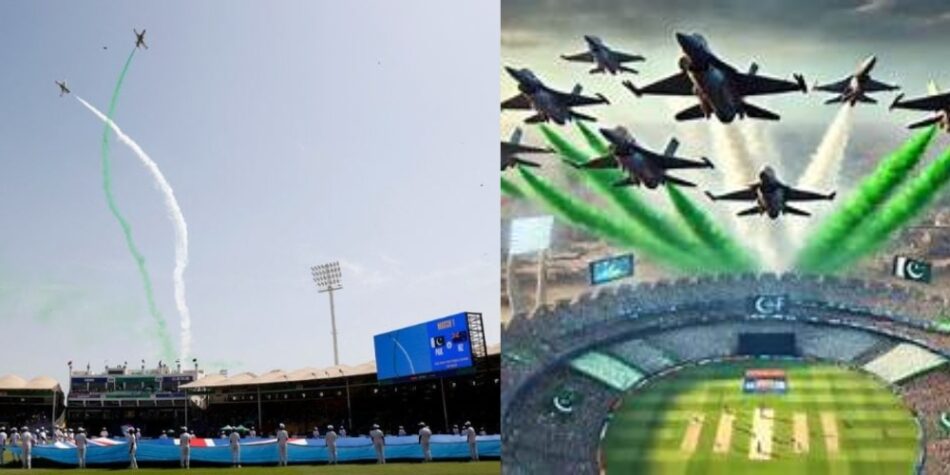 PAF flypast marks opening of Champions Trophy 2025