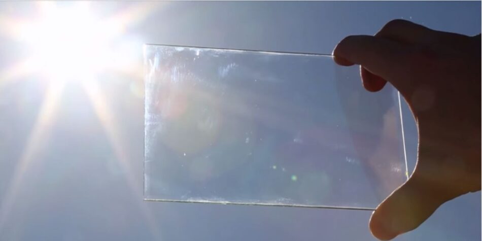 World’s First Invisible Solar Panel