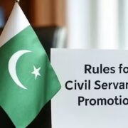 Govt Changes Promotion Rules for Civil Servants