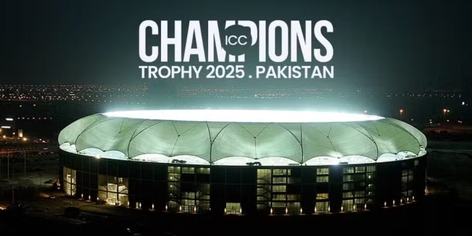 ICC Champions Trophy Final Tickets Sell Out in Record Time